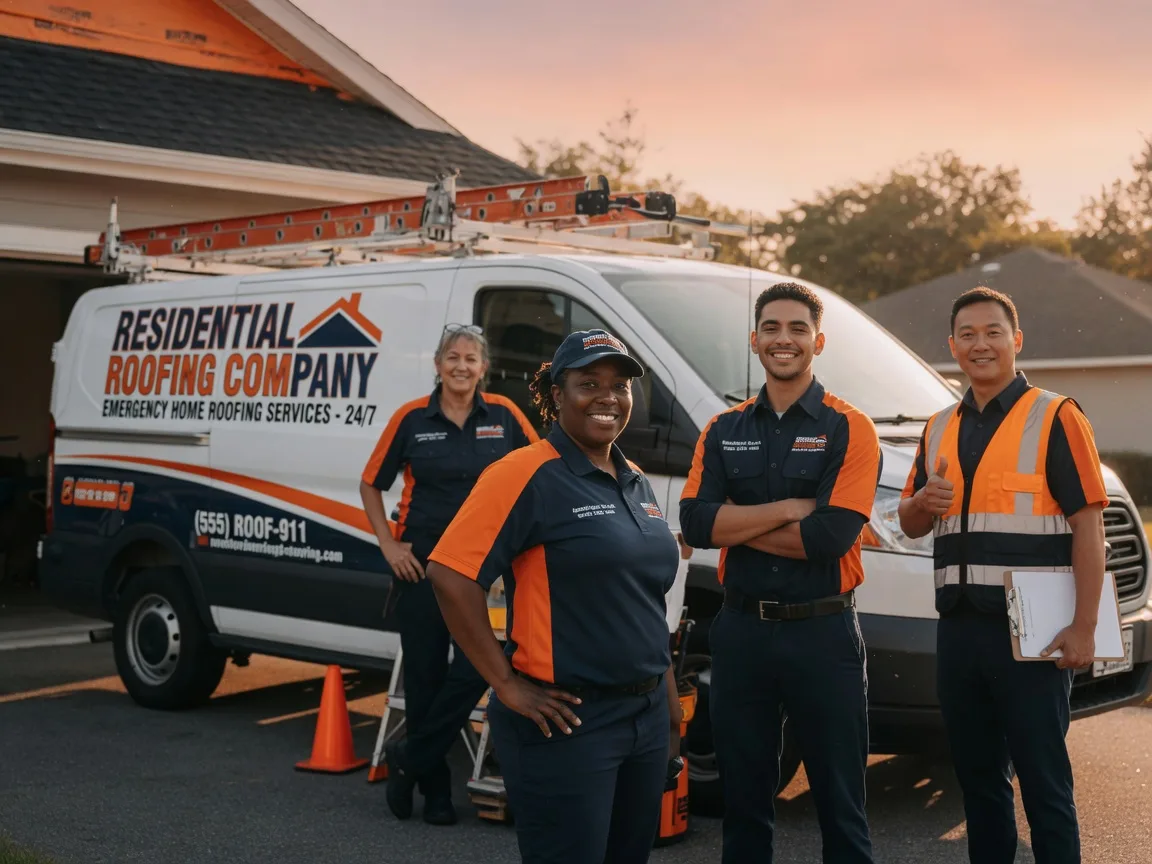 Emergency Roof Repair company in New Augusta, MS