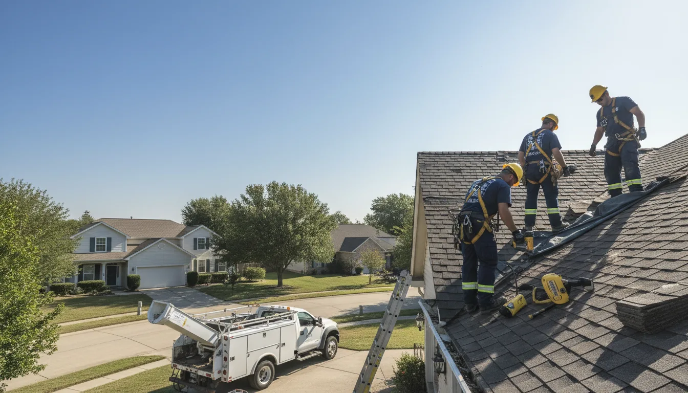 Emergency Roof Repair in New Augusta, MS near me